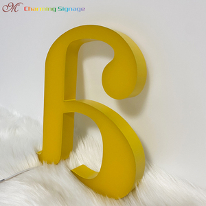 Miễn Phí Thiết Kế Acrylic Treo Hiển Thị Hệ Thống Cho Bất Động Sản Đại Lý Pha Lê LED Cửa Sổ Hiển Thị Thư Signages Xe Quảng Cáo - Product Image 4