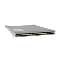 Switch Jaringan Cisco N9K-C93180YC-FX Nexus N9300 Series Baru Original dengan 48 Port 1/10G/25G SFP+ dan 6 Port 40G/100G QSFP28