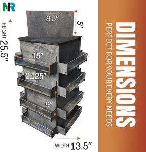 ทันสมัยขายส่งพวงกุญแจที่ตั้งโชว์สร้อยคอไม้ดอกไม้ลิปสติกผ้าพันคอแต่งหน้าน้ำหอมบุฟเฟ่ต์อาหารนาฬิกาเครื่องสำอางสำหรับ - Product Image 2