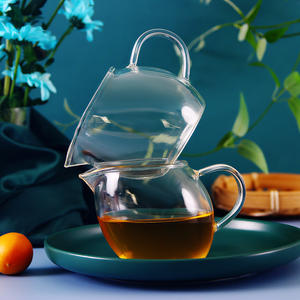 Linda taza de vidrio con forma de <span class=keywords><strong>colibrí</strong></span> de 220ml con caño para taza de té, <span class=keywords><strong>café</strong></span>, jarras para aderezo de ensalada - Product Image 2