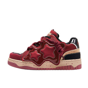 Zapatos <span class=keywords><strong>de</strong></span> Moda Duraderos <span class=keywords><strong>de</strong></span> Cuero Vacuno con Cordones, Edición Limitada Año <span class=keywords><strong>de</strong></span> la Serpiente, Serie Sea <span class=keywords><strong>Star</strong></span>, para Hombre y Mujer, Estilo Pareja - Product Image 5