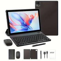 Prix de Gros Usine Tablette PC Android 15 WiFi 10,1 Pouces 3 Go RAM 64 Go ROM avec Clavier, Souris, Housse et Stylet Tactile