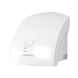 Sèche-mains mural à capteur ABS à grande vitesse Séchoirs rotatifs d'occasion automatiques pour usage domestique Meilleur sèche-mains électrique - Product Image 1