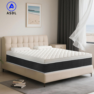 Sang trọng đôi Vua Kích thước chỉnh hình massage Nệm cuộn túi mùa xuân Bộ nhớ bọt nệm - Product Image 6