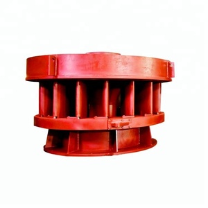 마이크로 수력 전기 발전소를 위한 적당한 낮은 머리 5m 큰 교류 지역 Kaplan 터빈 - Product Image 1