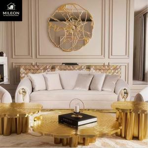 أريكة فاخرة مصنوعة حسب الطلب من الشركة المصنعة ، رائجة البيع أريكة إيطالية مقطعية - Product Image 2