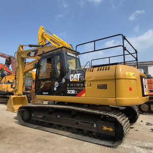 Excavatrice d'occasion d'origine japonaise CAT323D2L en stock, matériel de terrassement d'occasion CAT 323D 325D 326D 329D 330D à vendre - Product Image 4