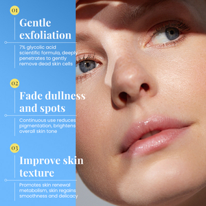 KORMESIC Private Label OEM Korean 7% Glycolic Acid Brightening Face Body Skin Care Set Rejuvenating Organic Skin Care Products - Product Image 2