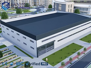 Planos de Construcción de Edificios Prefabricados con Estructura Metálica a Bajo Precio y Edificios de Oficinas - Product Image 2