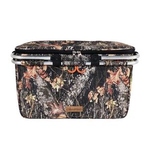 กระเป๋าเก็บความเย็นแบบพกพากระเป๋าเก็บความเย็นพิมพ์โลโก้ที่กำหนดเองโพลีเอสเตอร์นุ่มกันน้ำสำหรับปิกนิกท่องเที่ยวอาหารตั้งแคมป์ - Product Image 6