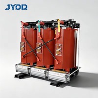 Transformateur de distribution triphasé à moyenne tension de type sec série SCB, sortie 400V, 50/60Hz