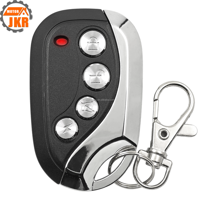 Secure 433mhz Remote Control Gate Motor Encrypted Learning Code Sliding Gate spare Key
