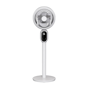 Honetian 8 Inch Air Circulating <b>Fan</b> Table Floor Use <b>Remote</b> Control Timer Household Electric <b>Fan</b> - Product Image 4