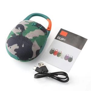 <span class=keywords><strong>Clip</strong></span> 5 xách tay, không thấm nước & chống bụi BT loa, BIG PRO âm thanh với punchy bass, tích hợp Carabiner, lên đến 12 giờ chơi - Product Image 6