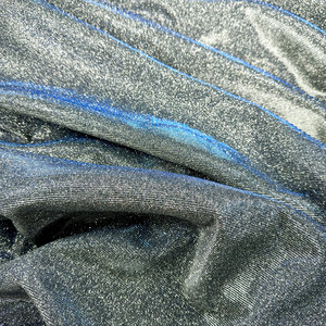 Tissu Métallique Lamé Tricoté Glitter BOND 100% Polyester Pour Costumes, Habillement-Dancewear, <span class=keywords><strong>Occasion</strong></span> Spéciale. - Product Image 5