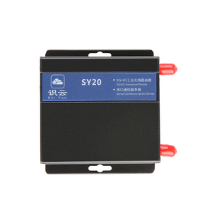 SY20-VE 4G 3G công nghiệp VPN router hỗ trợ RS232 RS485 với 2 * LAN - Product Image 2