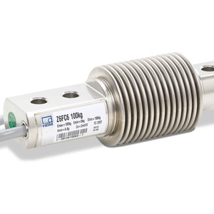 Capteur de force HBM Z6FD1, cellule de pesage 50 kg, type S, en acier inoxydable - Product Image 5