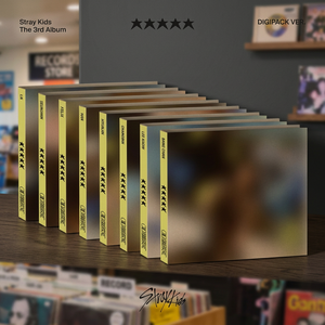 Stray Kids - 3ème album studio (5 étoiles) (VERSION DIGIPACK) Album CD officiel Kpop Corée - Product Image 2