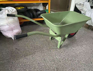 Brouette WB2203 robuste fabriquée en usine chinoise pour l'industrie de la construction de jardins - Product Image 5