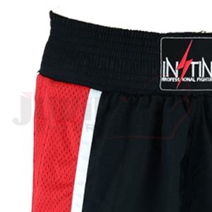 Wholesale Premium Quality 100% polyester Kick Boxing Pant Customized Color MMA <b>Trouser</b> <b>Red</b> Black <b>for</b> Adult use - Product Image 3
