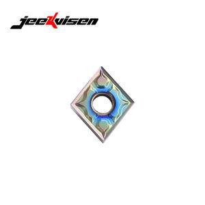 Insertos de Carburo CNMG120404-TF JH115P, Insertos de Torneado CNC, Herramientas de Corte Recubiertas para Acero Inoxidable - Product Image 2
