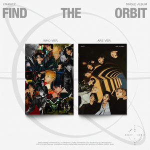 Álbum Individual Sellado Oficial de CRAVITY FIND ORBIT [1 y 2 Versiones Enviadas al Azar] Kpop Publicaciones Electrónicas Photobook Photocard - Product Image 2