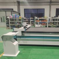 Offre Spéciale : Traceur de Découpe CNC pour Tissus en Coton (Décoration Intérieure, Vêtements de Sport) avec Lame en V