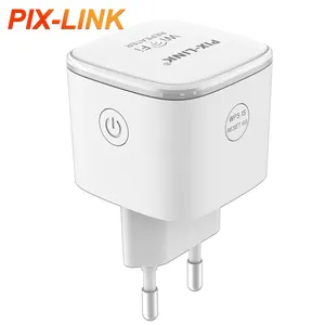 PIX-LINK HUE有线AP Wifi助推器Rduffle Bagnder重复旅行包电源按钮Masterepeattravel Bagsoint家用白色Mi 10 G 2.4G