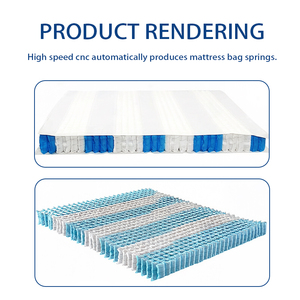 Máquina de ensacado de resortes en oferta para la fabricación de somieres y colchones - Product Image 5