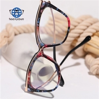 Teenyoun – lunettes Anti-rayons bleus optiques pour femmes, monture de lunettes, œil de chat, dernière mode, vente en gros
