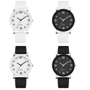 WJ-11103 2024 Nuovi Orologi per Coppie Economici all'Ingrosso, Cinturino in Silicone, Orologi da Polso Personalizzabili con Logo - Product Image 5