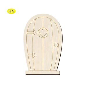 Porte <span class=keywords><strong>de</strong></span> fée à dents inachevée porte <span class=keywords><strong>de</strong></span> jardin miniature portes <span class=keywords><strong>de</strong></span> fées <span class=keywords><strong>en</strong></span> <span class=keywords><strong>bois</strong></span> Kit <span class=keywords><strong>de</strong></span> bricolage <span class=keywords><strong>accessoires</strong></span> <span class=keywords><strong>de</strong></span> <span class=keywords><strong>maison</strong></span> <span class=keywords><strong>de</strong></span> poupée miniature vierge - Product Image 2