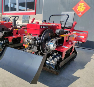 Tractor Agrícola con Sistema <span class=keywords><strong>El</strong></span>éctrico Mini y Cultivador, Opción Ecológica <span class=keywords><strong>para</strong></span> Campos Agrícolas - Product Image 4