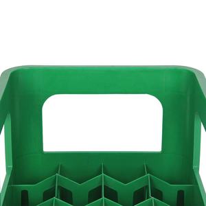 الثقيلة 24 زجاجات البلاستيك صناديق دوران قفص البيرة للبيع - Product Image 5