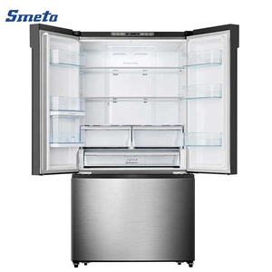 Francese Porta <span class=keywords><strong>No</strong></span> <span class=keywords><strong>Frost</strong></span> 536L Grip Maniglia Per Uso Domestico Frigorifero Prezzo Con Distributore di Acqua - Product Image 4