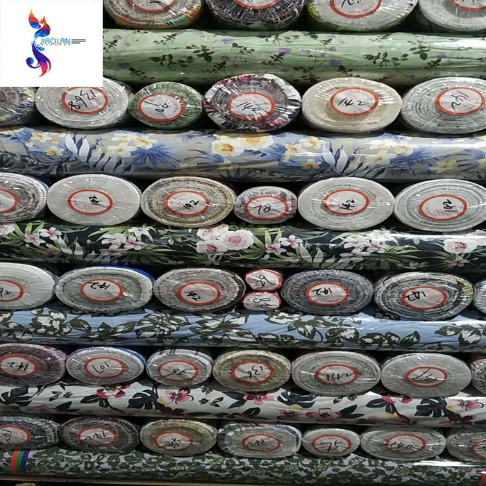 Красивая Высококачественная хлопчатобумажная ткань с принтом в розницу, в наличии на складе в keqiao