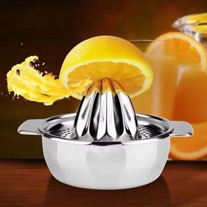 Exprimidor Manual de Cítricos de Acero Inoxidable 304, Exprimidor de Naranjas, Utensilios de Cocina - Product Image 4