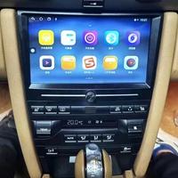 NUEVA Pantalla de entretenimiento multimedia Android con pantalla grande para la consola central, actualización de modificación de coche 2005-2012 para Cayman 987