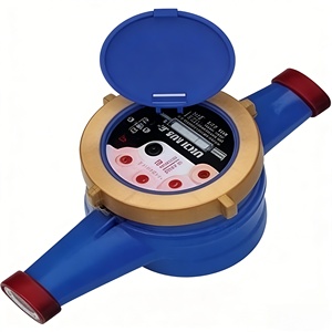 <b>LXR</b> Rotor-type Hot Water Meter - Household and Industrial hot water flow meter - for High-temperature Hot Water Pipelines - Product Image 2