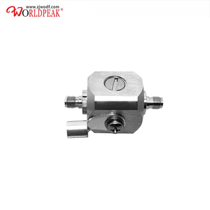 ตัวป้องกันไฟกระชากแบบโคแอกเชียล RF 0-3GHz ชนิด SMA ตัวเมียต่อตัวเมีย พร้อมหลอดป้องกันไฟกระชากแบบแก๊สดิสชาร์จทรงสี่เหลี่ยม แบบสองหัวต่อตัวเมีย - Product Image 2