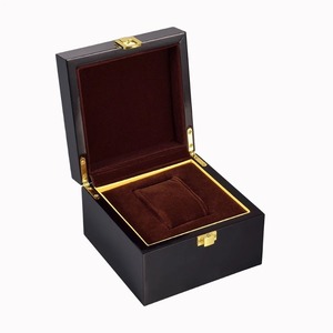 Luxury Custom Watch <b>Paper</b> <b>Packaging</b> Gift Box with Cut out EVA/ Foam Insert Manufacturer - Product Image 3