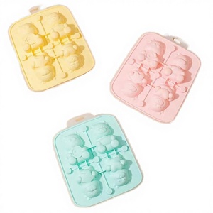 Molde Grande de Silicona Ecológico para Helados y Paletas - Reutilizable, Casero, DIY ZASA GJ3258 - Product Image 3