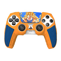 OEM pour contrôleur de jeu étui de protection en silicone avec conception à motifs moule privé ajustement personnalisé