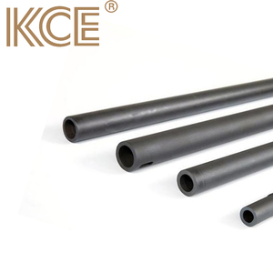 Hoogtemperatuurbestendige siliciumcarbide keramische buis/SiC buis met las- en snijdiensten, 80% SiC gehalte - Product Image 4