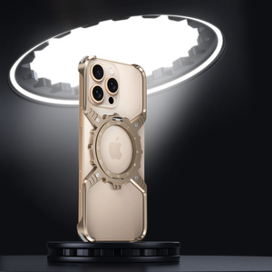 <span class=keywords><strong>Coque</strong></span> de téléphone <span class=keywords><strong>transparente</strong></span> magnétique de haute qualité avec protection d'objectif pour <span class=keywords><strong>iPhone</strong></span> 16 15 14 13 <span class=keywords><strong>12</strong></span> Pro Max, compatible avec la charge - Product Image 2