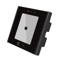 Lecteur de code QR intelligent avec scanner Wiegand intégré, lecteur de code-barres Green Pass, lecteur de code-barres USB, lecteur de code QR 2D