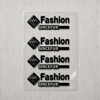 Patchs thermocollants en TPU à haute élasticité, souples, résistants à l'abrasion et aux décolorations, pour étiquettes de vêtements, directement de l'usine