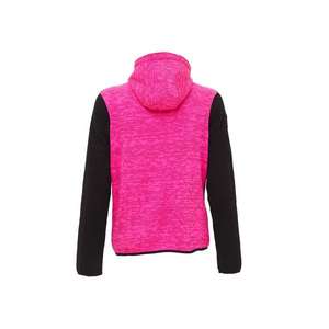 Sweat-shirt zippé noir/fucsia arc-en-ciel EY174BF-2XL U-POWER-EAN 8033546437728 WORK HOODIES - Product Image 5