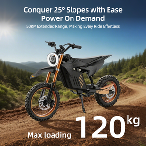 Moto tout-terrain électrique 48V 2000W pour adultes, vente en gros - Product Image 5