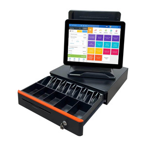 Doppio sistema POS automatico elettrico piccolo registratore di <span class=keywords><strong>cassa</strong></span> da tavolo per le piccole imprese - Product Image 3